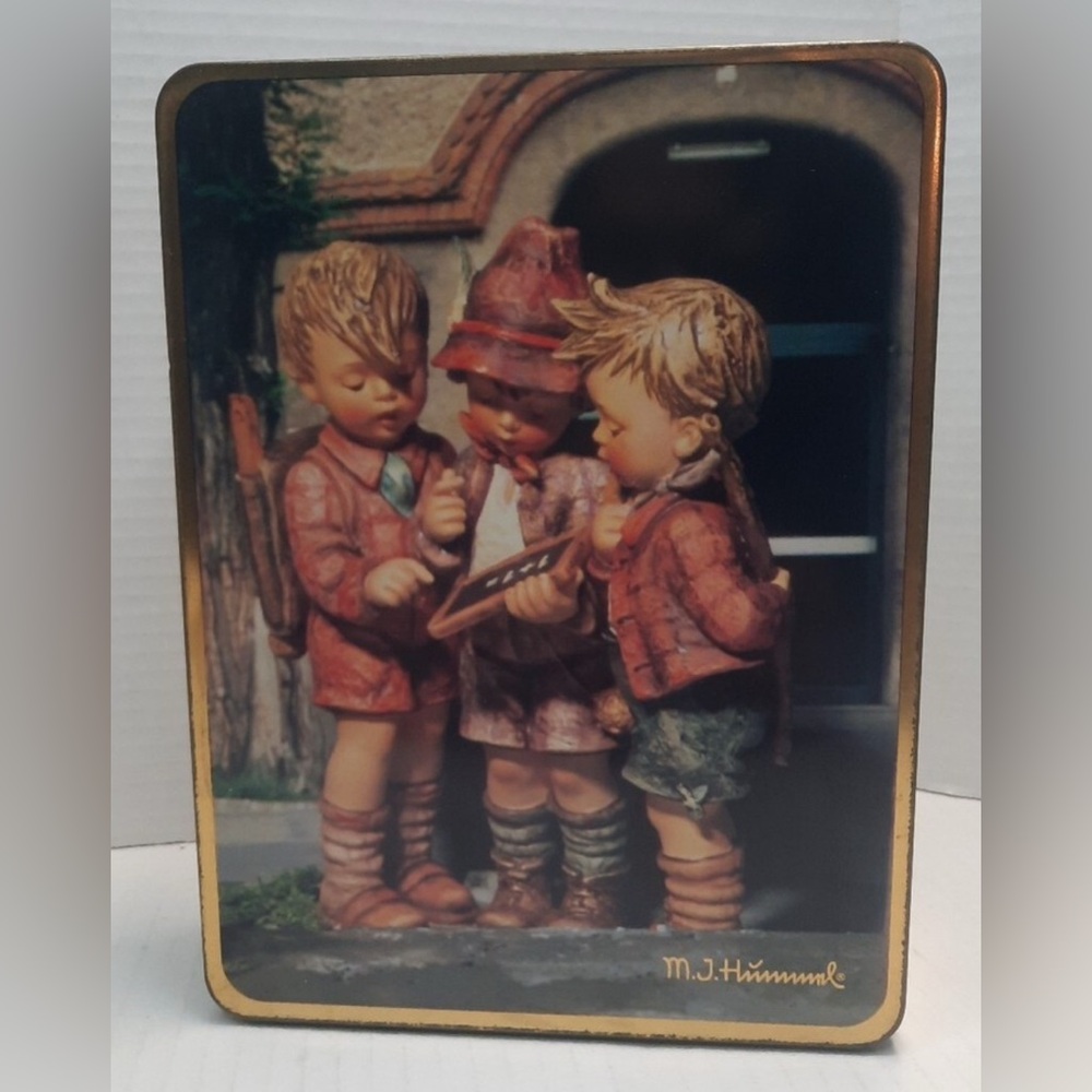 MJ Hummel tin